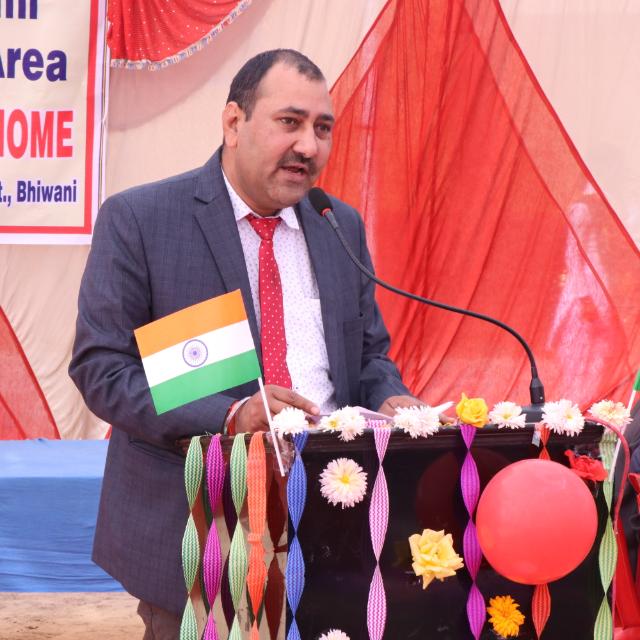 Dr. Rajesh Sheoran