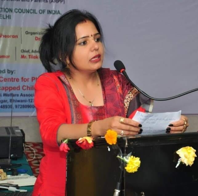 Smt. Dr. Sarita Sheoran